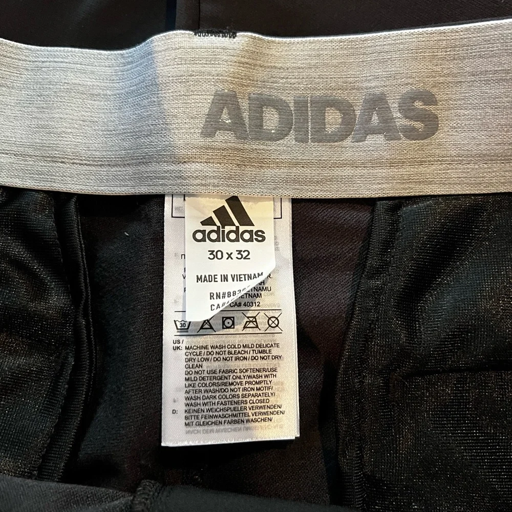 New Adidas Warm Pants 30x32- For Cold Weather